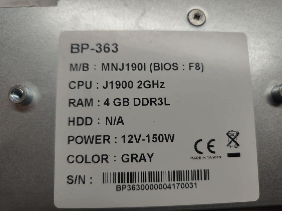 2 POS PC Fec BP-363 posibil defecte