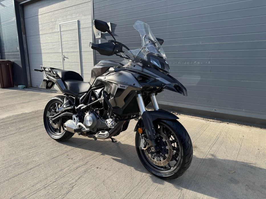 Funmoto vinde Benelli Trk 502 2018 Abs permis a2