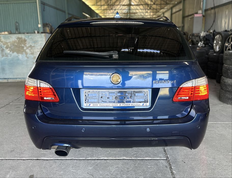 Piese BMW E61 520d 177 cp LCI Facelift N47 Pachet M paket 2.0 diesel