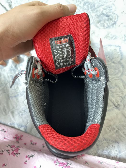 Продам ботинки мужские кожаные NIRO