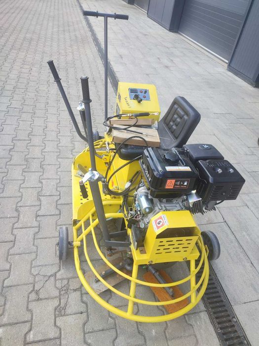 Elicopter de beton dublu cu scaun