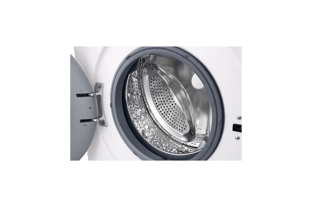 Стиральная машина LG F2Y1HS3W AI DD™, Белый