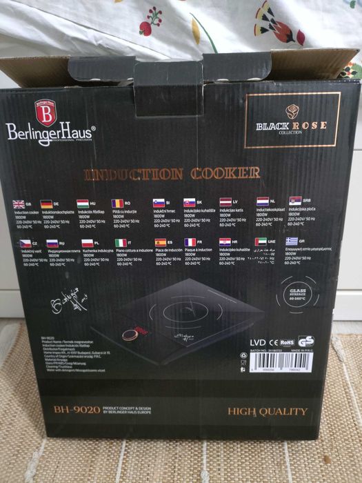Plită cu inducție BerlingerHaus