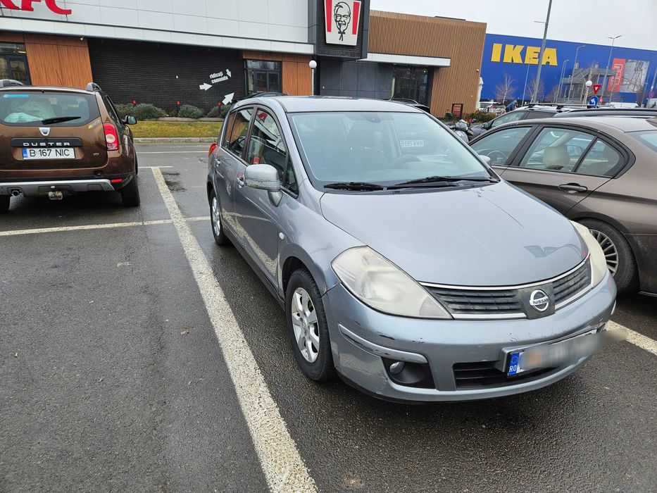 Vand Nissan Tiida 2008, stare buna, 2000 euro