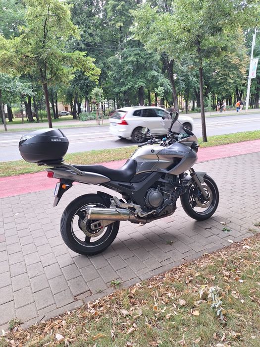 Yamaha tdm 900, injectie
