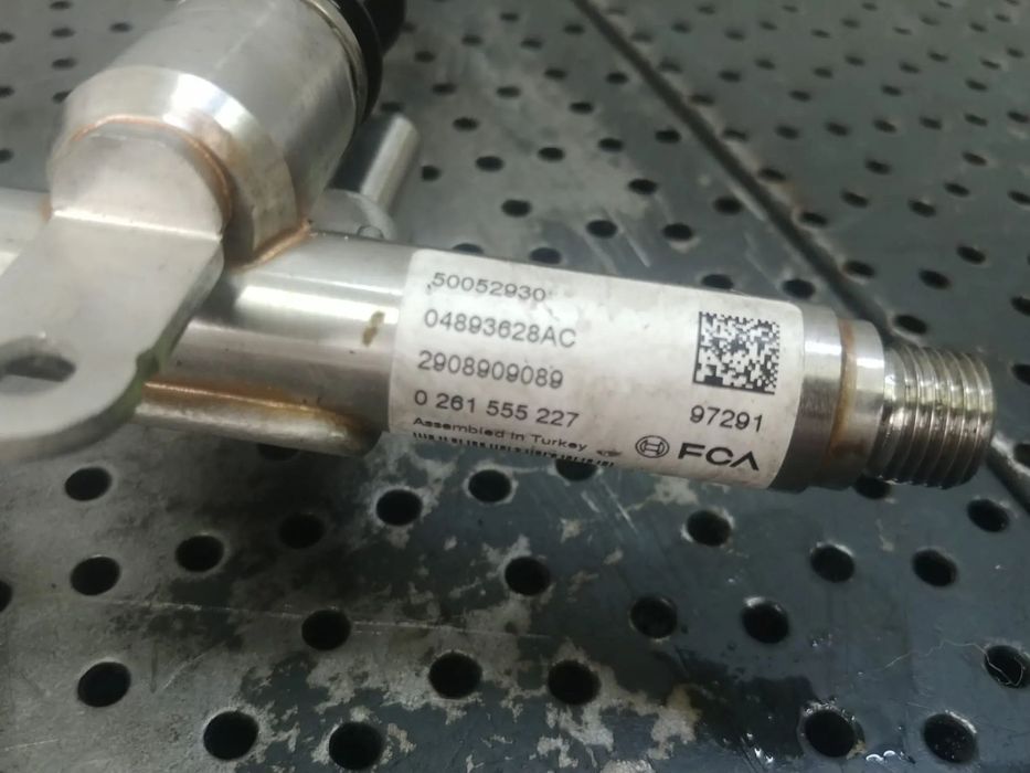 rampa injectoare 2.0b 55273835  alfa romeo giulia stelvio  0261555227 50052930