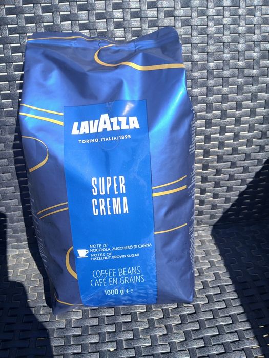 Cafea Lavazza super crema