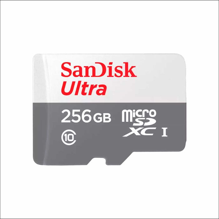 SanDisk Ultra MicroSDXC UHS-i Card 32/64/128/256 GB microSDXC 1,4