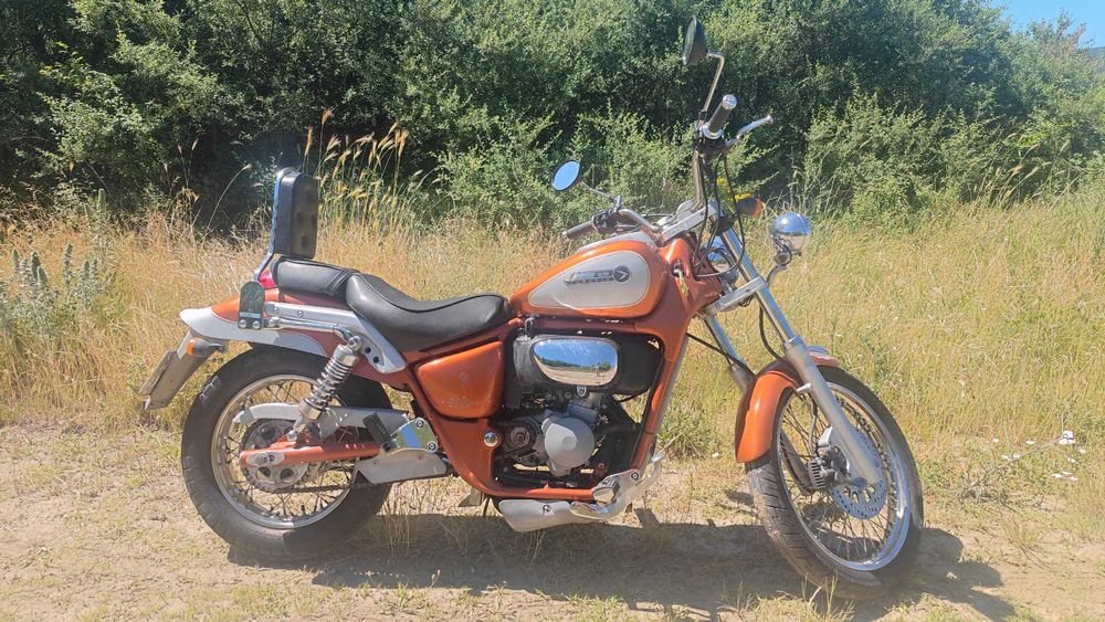 Чопър Aprilia classic 125 регистриран
