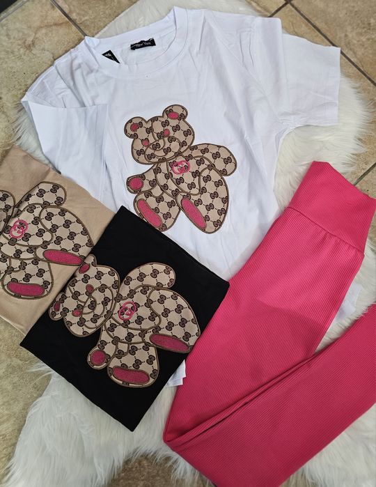 Дамски клин 8€ / Дамска тениска 13€