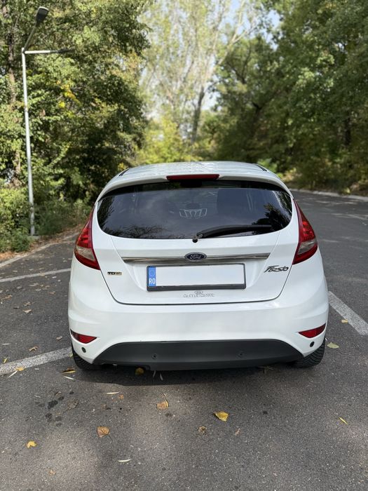 Vand Ford Fiesta Titanium 2009, 1.4 TDCi
