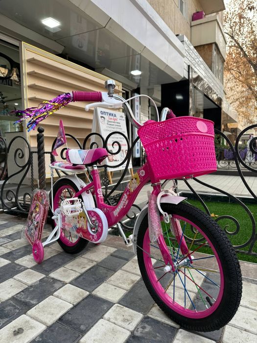 Велосипед для девочек принцесса