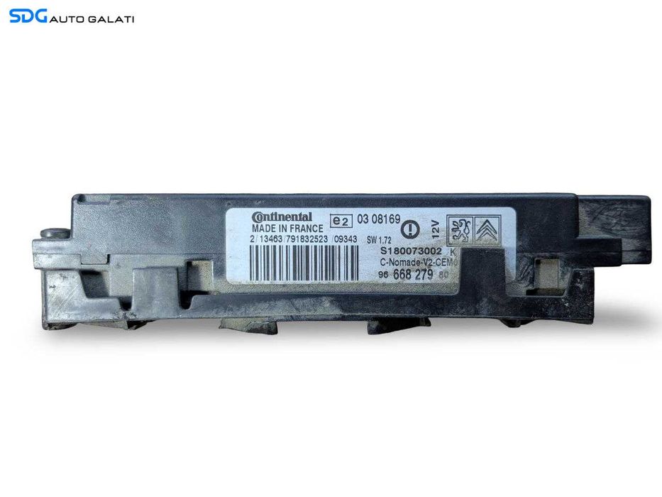 Unitate Modul Calculator Bluetooth Peugeot 308 2007 - 2014 Cod A2C53334284 0308169 9654105480 9666827980 [L9649]