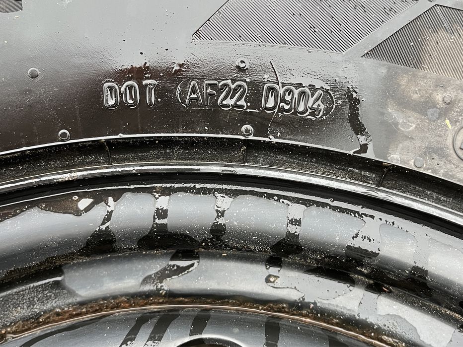 Roata rezerva / Janta 255/65/R17H Nissan Navara D23