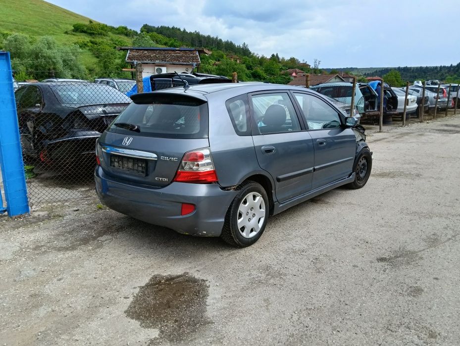 Honda Civic 7gen 1.7 Ctdi - на части