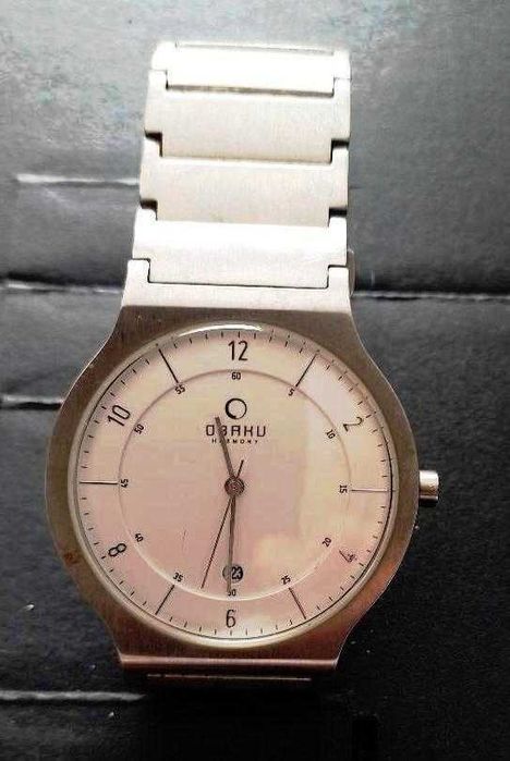 Ceas original Obaku Denmark V133 – Ultra Slim