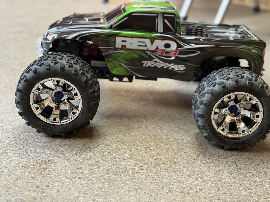 Traxxas wide Maxx/ Traxxas Fox/ Traxxas Revo/buggy Trophy 4.6