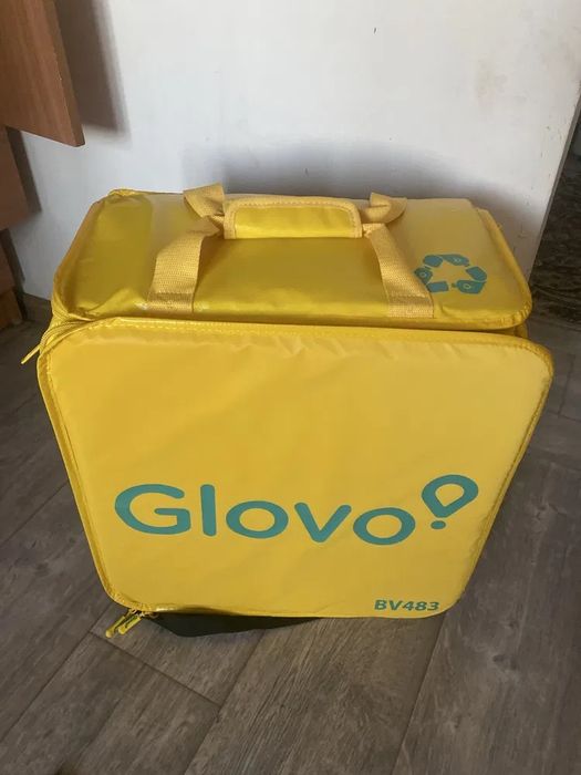 Glovo термосумка новый 12к