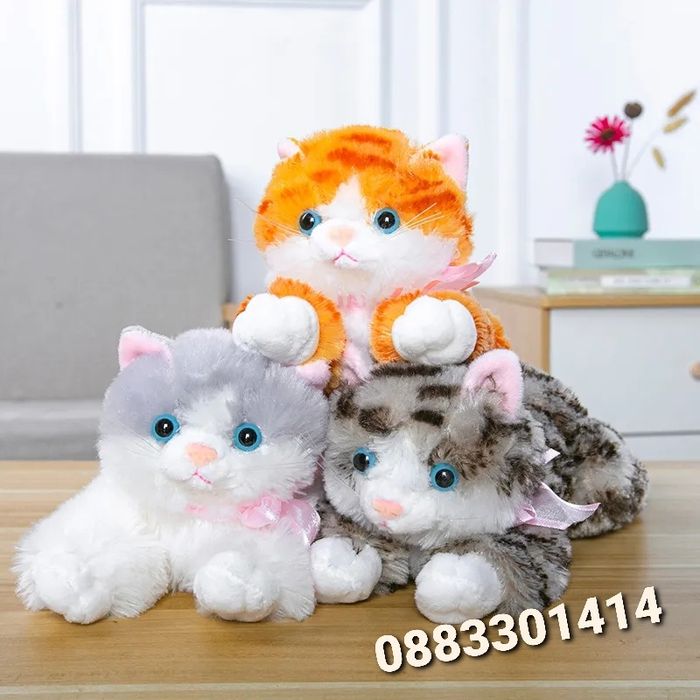 Плюшено коте Котка