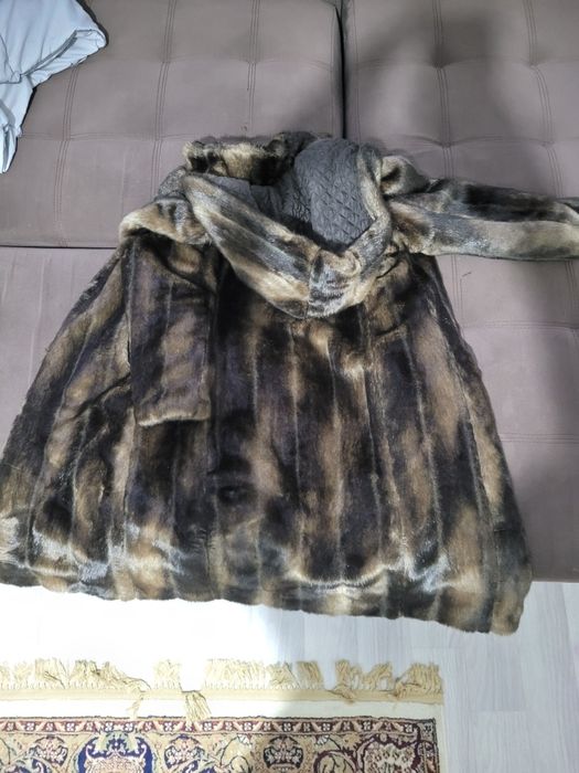 Шуба из натурального меха