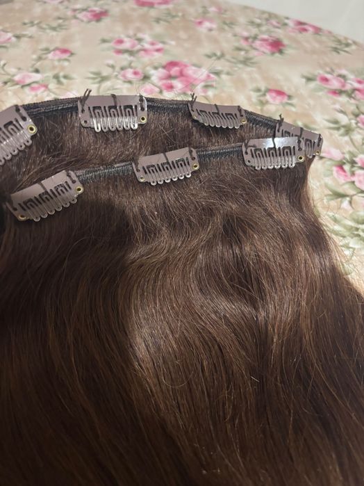 Естествена коса 120гр