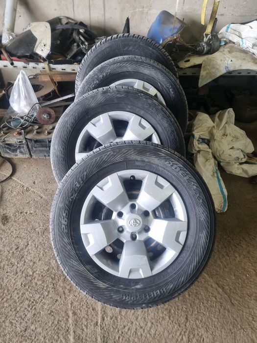 Шины с дисками на пикап летние