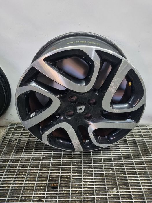 Jante aliaj Renault Captur 2013 - 2017 (1513) R17 4*100 ET40