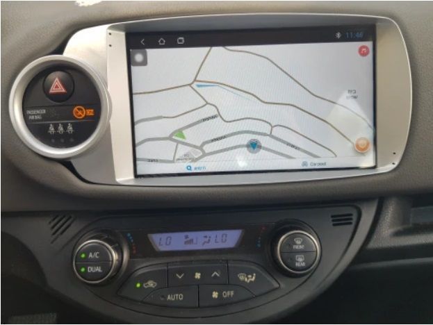 TOYOTA YARIS 2011-2018 - 9'' Навигация Мултимедия Андроид , 9113