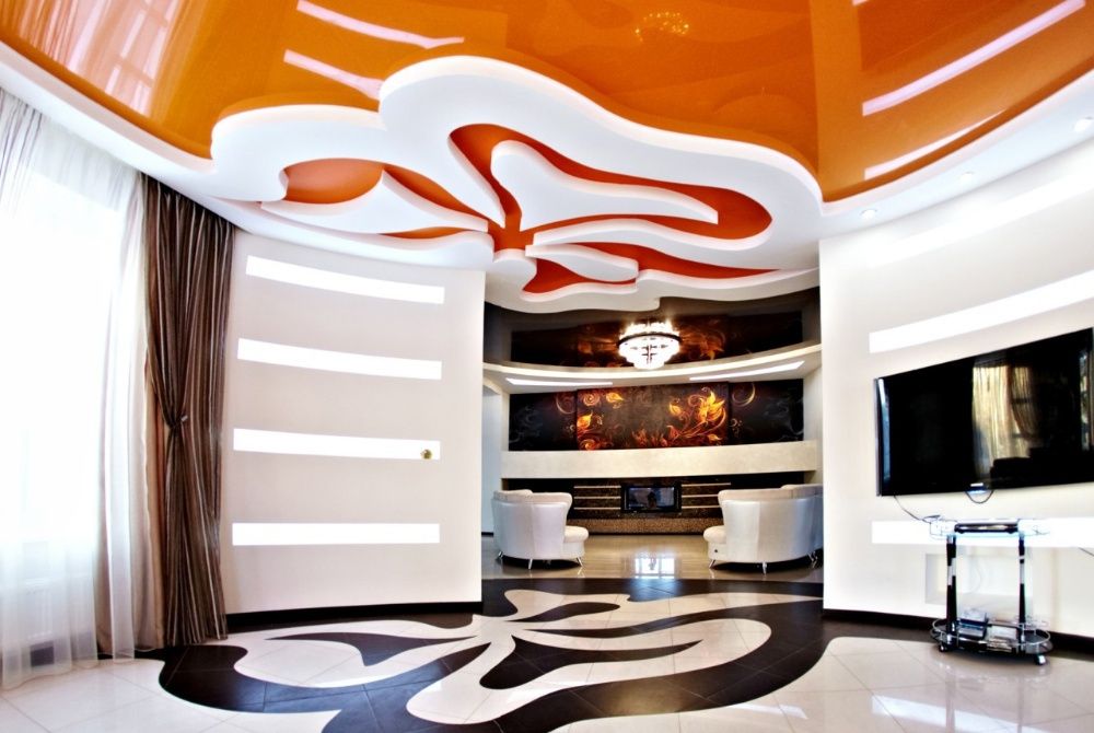 Натяжные потолки в Узбекистане