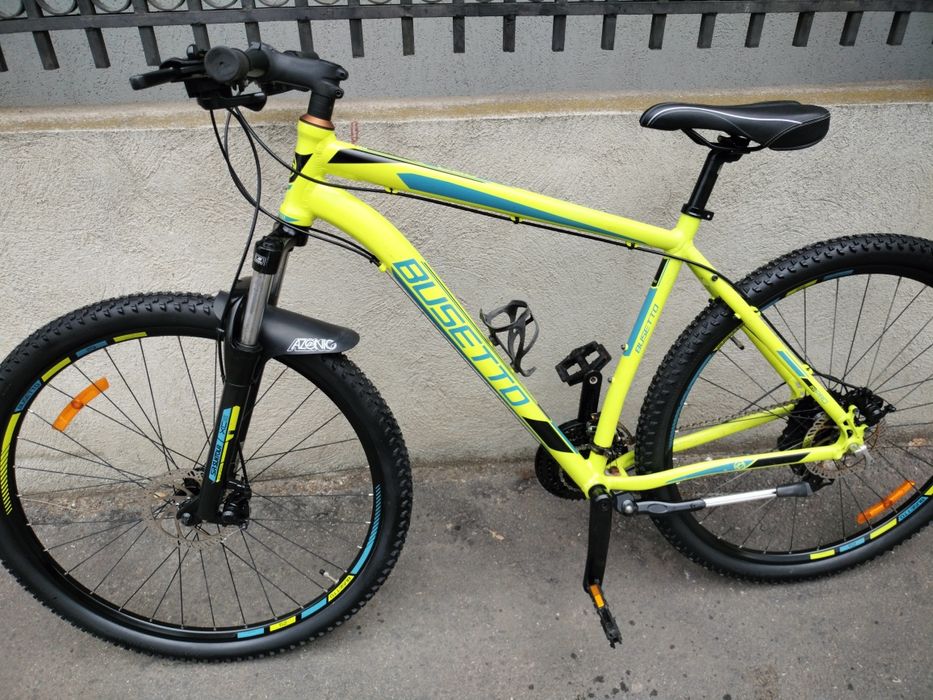 Bicicleta roti 29 frane disc cadru aluminiu