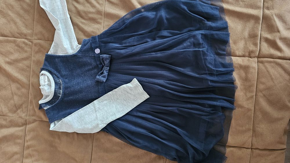 Сукман и блузка coccodrillo, яке ZARA