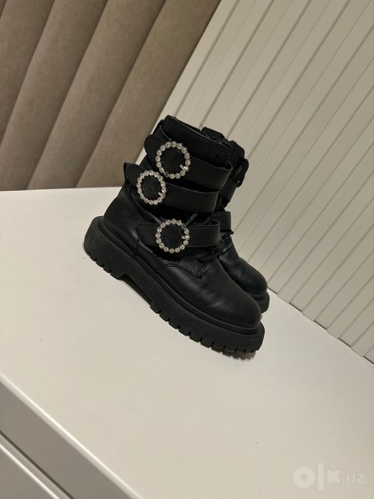 Сапожки Zara осень- зима