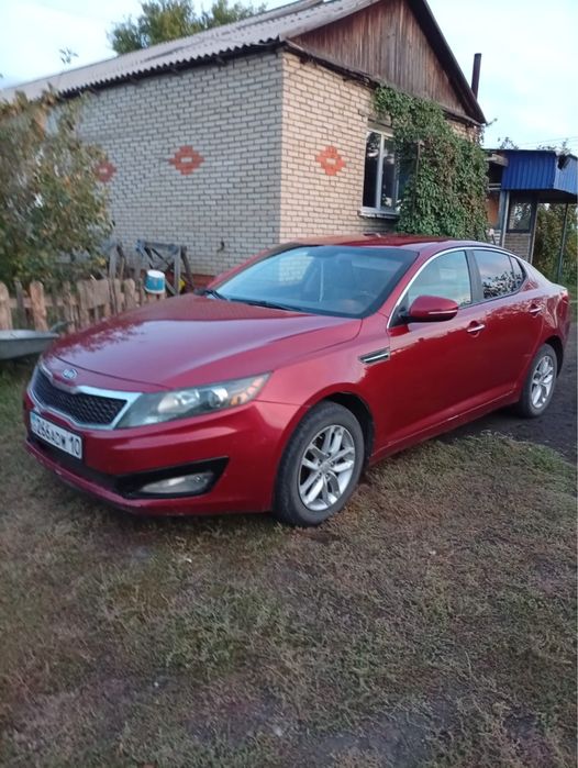 Продам KIA optima