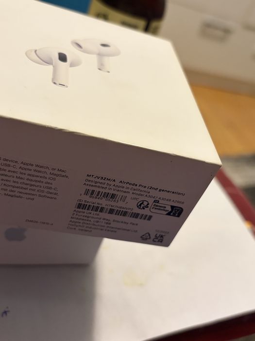 Airpods Pro generatia a 2 a, produs original full box