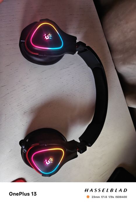 Продам игровые наушники для компьютера bloody mr710