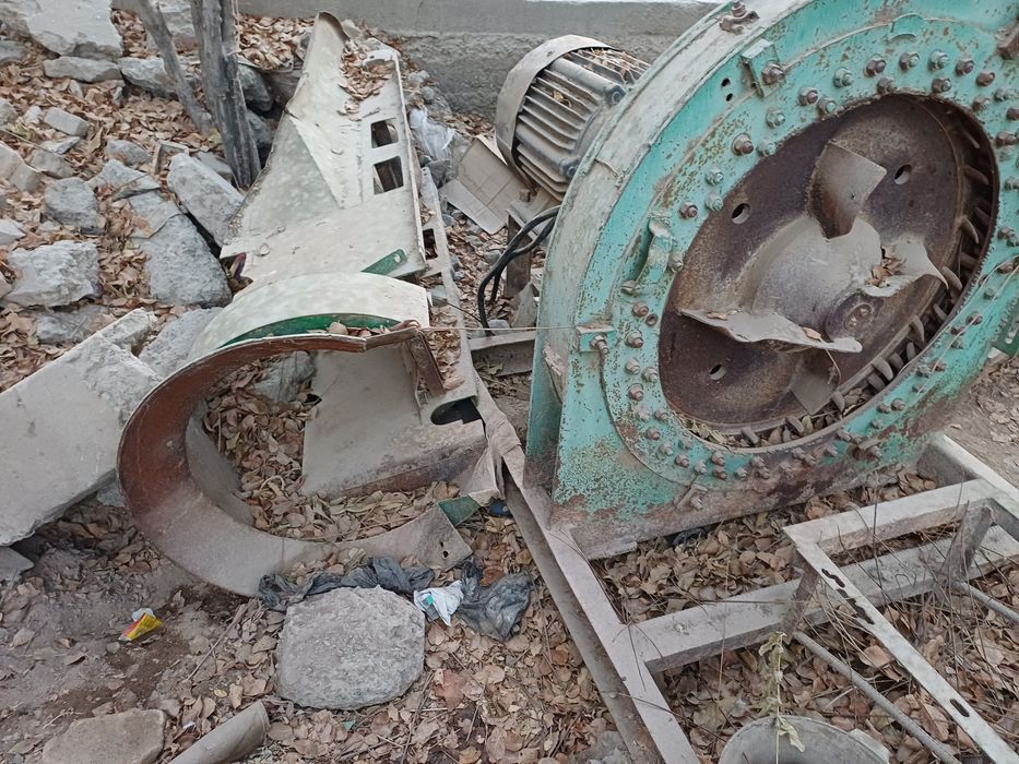 Ot maydalagich (ot qirqodovin) xolati yoxshi ishlab turibdi