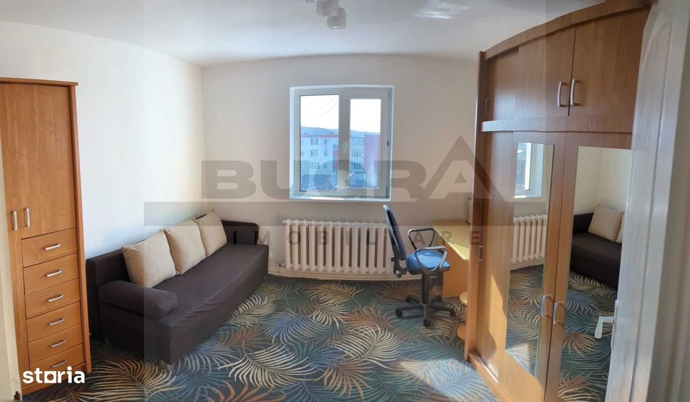 Apartament 2 camere decomandate, 37mp, zona Dambul Rotund
