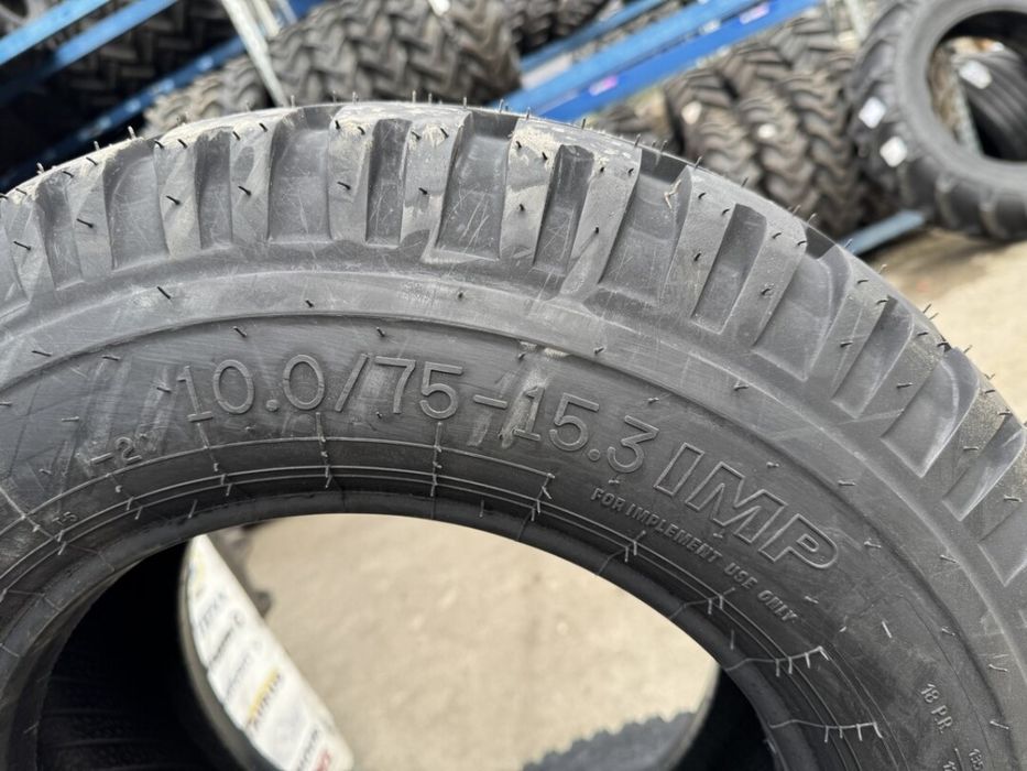 ANVELOPA 10.0/75-15.3 ALLIANCE 320 18PR TL  Cauciucuri tractor, Fiat, Case, Fendt, John Deere, New Holland, Massey Ferguson, UTB   Cauciucuri tractor,