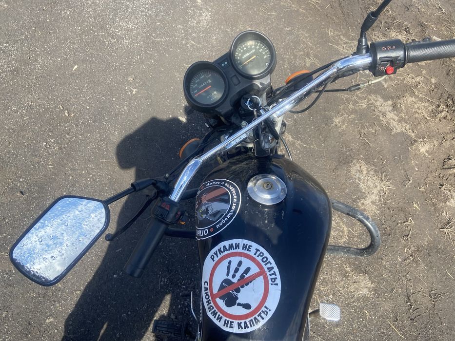 Мотоцикл 49,5 (110 кубов)