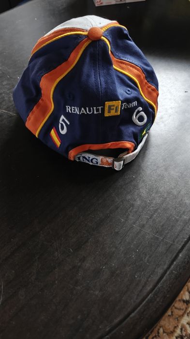 ING-RENAULT sapca de baseball semnat de Nelson Piquet