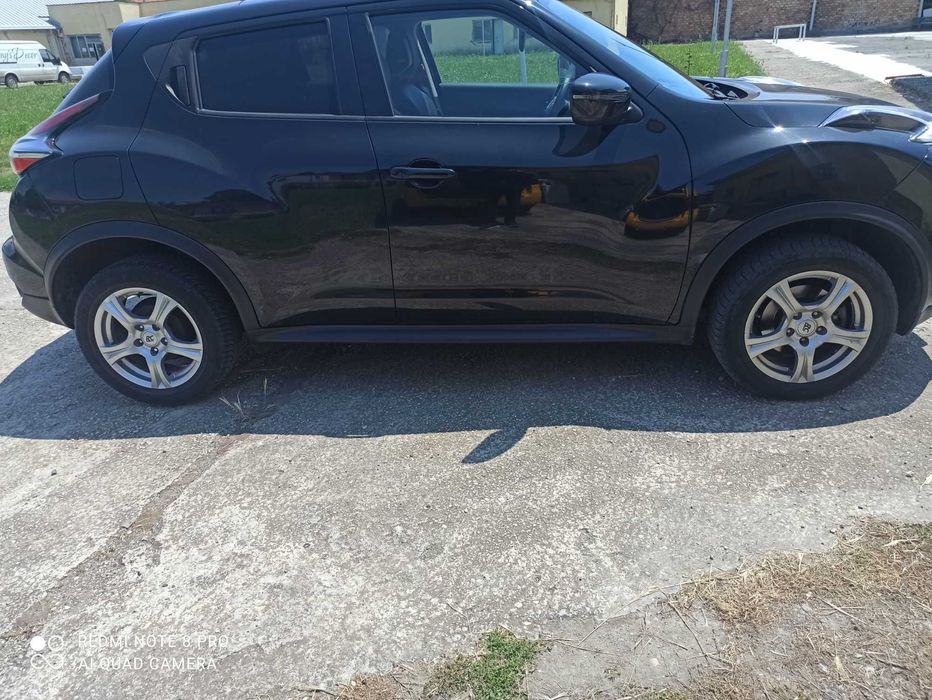 Алуминиеви джанти с гуми NISSAN JUKE 215/55/16