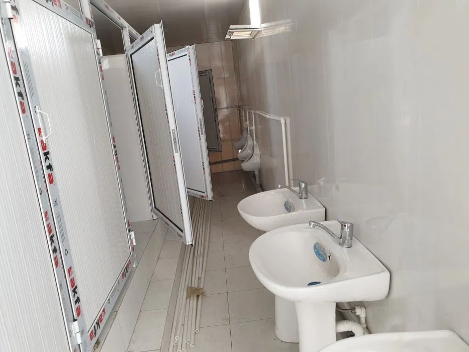 Домики из контейнера