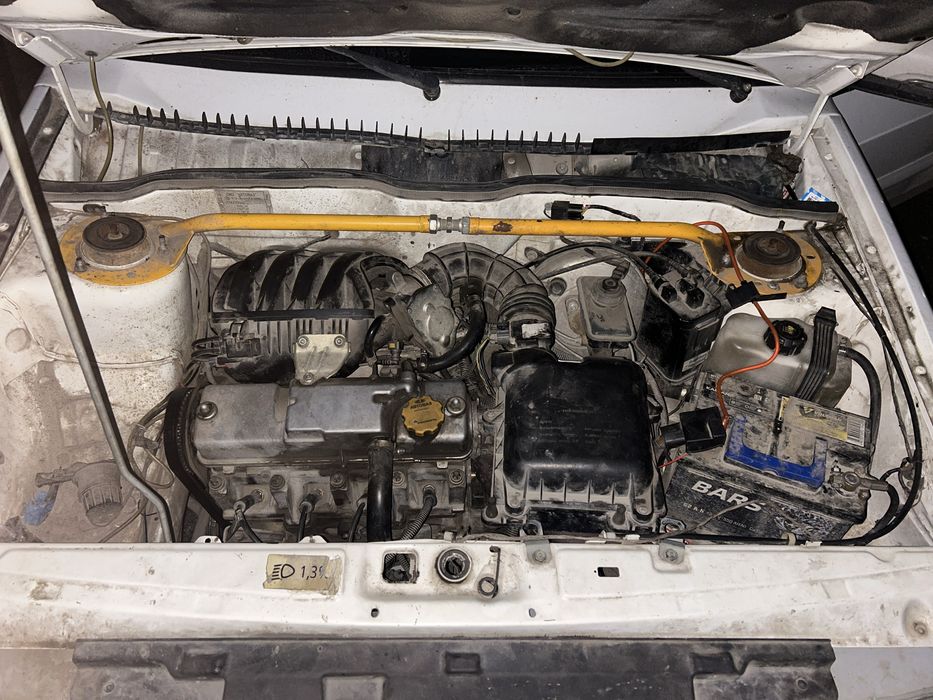 Ваз 2114 белый цвет