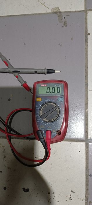 Тестер мультиметр