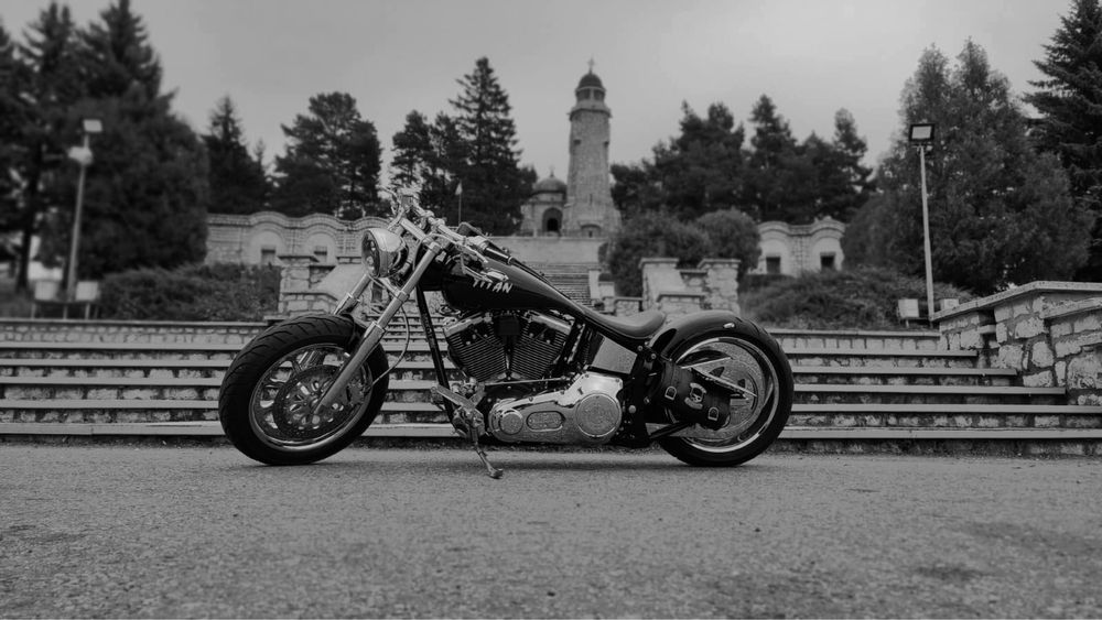 Titan RoadRunner (Harley Davidson Softail)