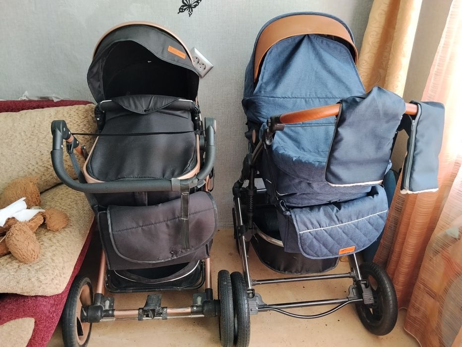 продам коляски 2 штуки