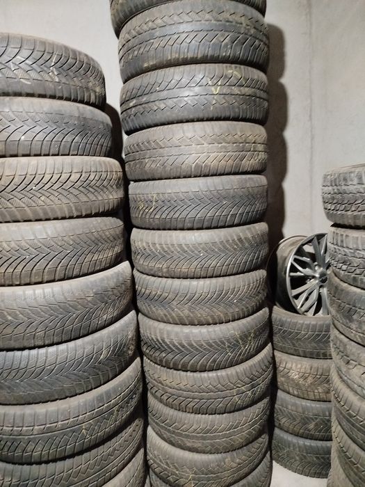 Б/у зимние шины из Европы 15000 и выше