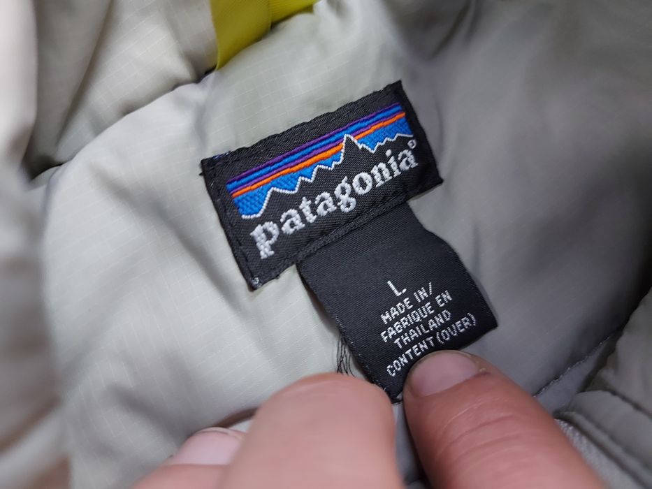 Patagonia елек primaloft L размер