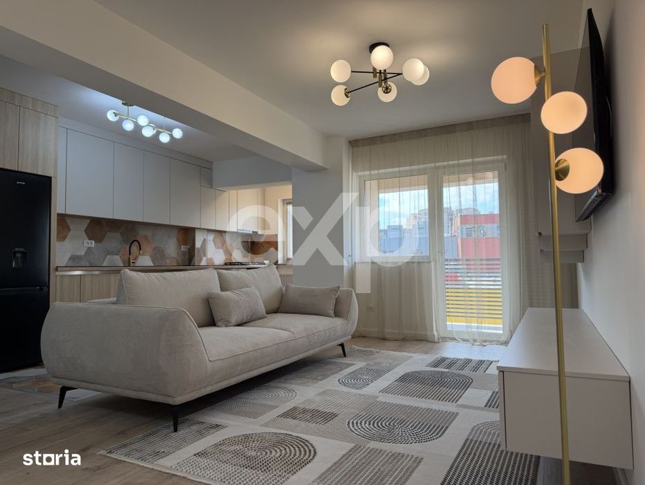 Apartament premium cu 2 camere de inchiriat |Arena Residence – Ștef
