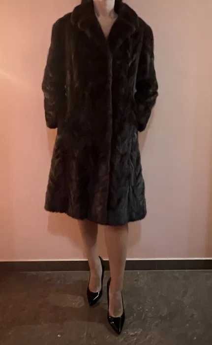 Прекрасни НОВИ Визони с цели кожи-3 бр